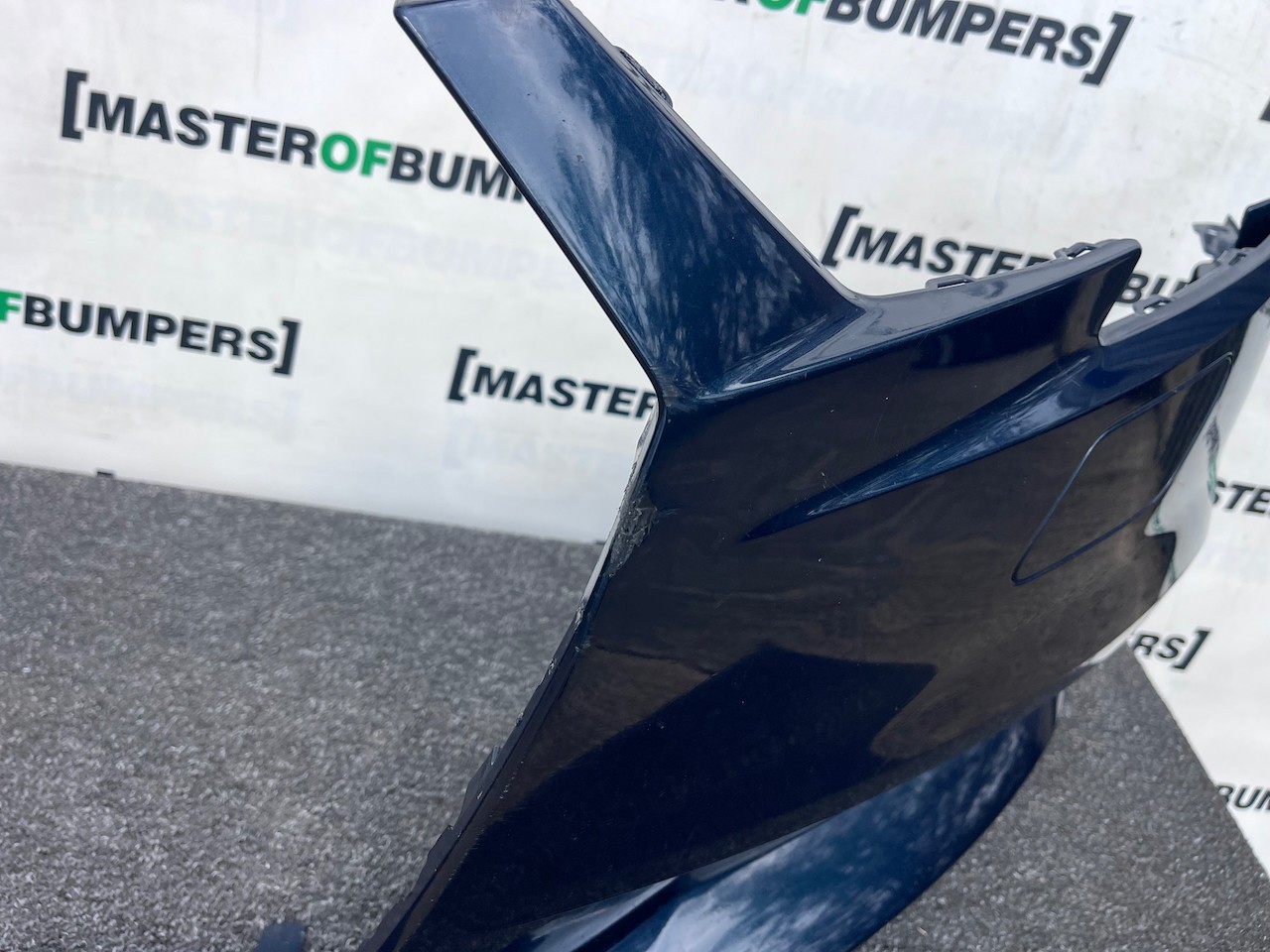 Audi A3 Se 8v Lift Hatchback 2016-2019 Front Bumper No Pdc Jets Genuine [a987]