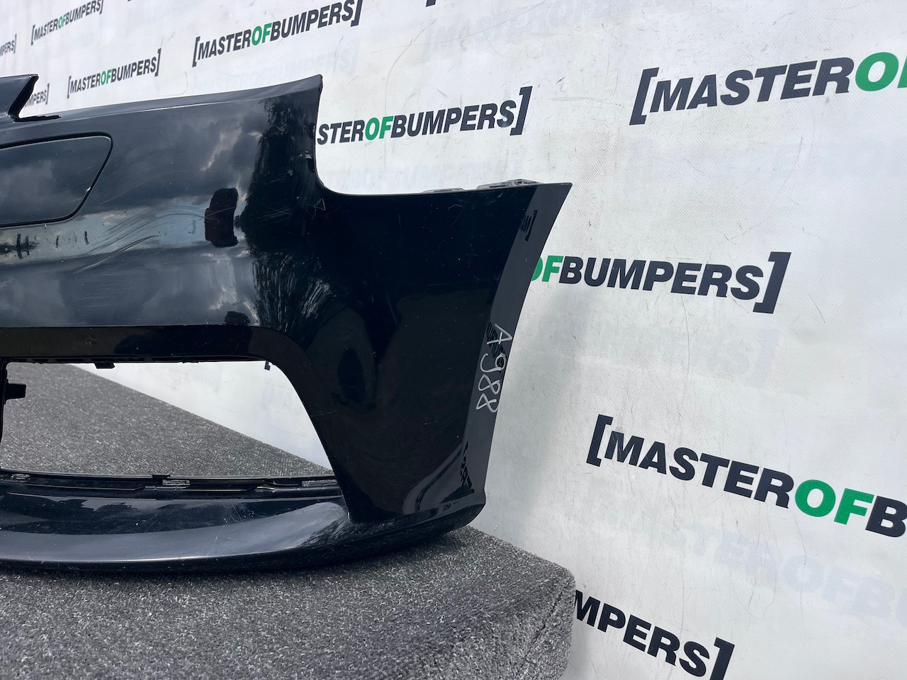 Audi A3 Se 8v Lift Hatchback 2016-2019 Front Bumper No Pdc Jets Genuine [a988]
