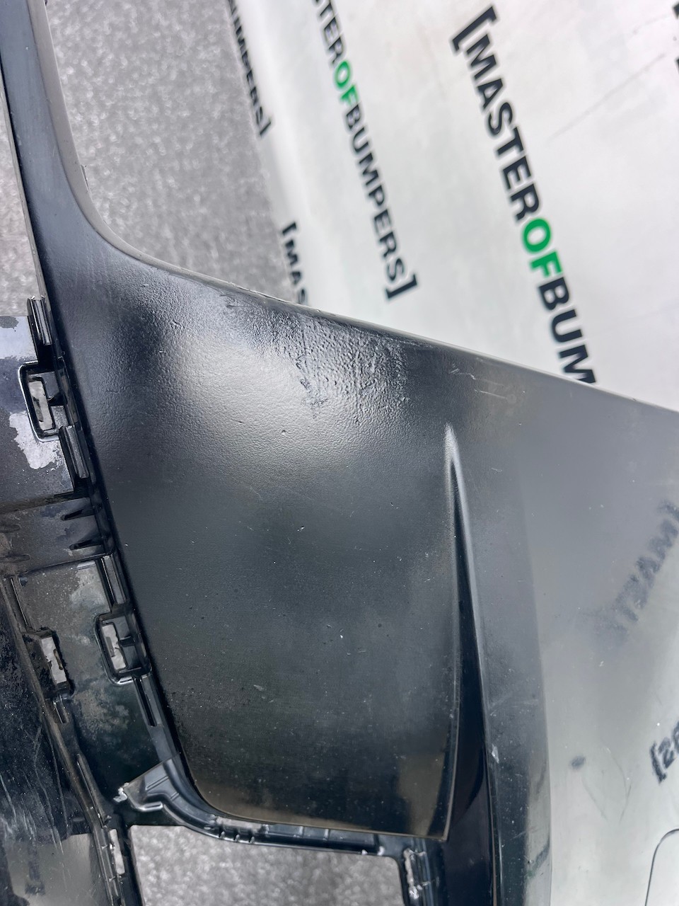 Audi A3 Se 8v Lift Hatchback 2016-2019 Front Bumper No Pdc Jets Genuine [a988]