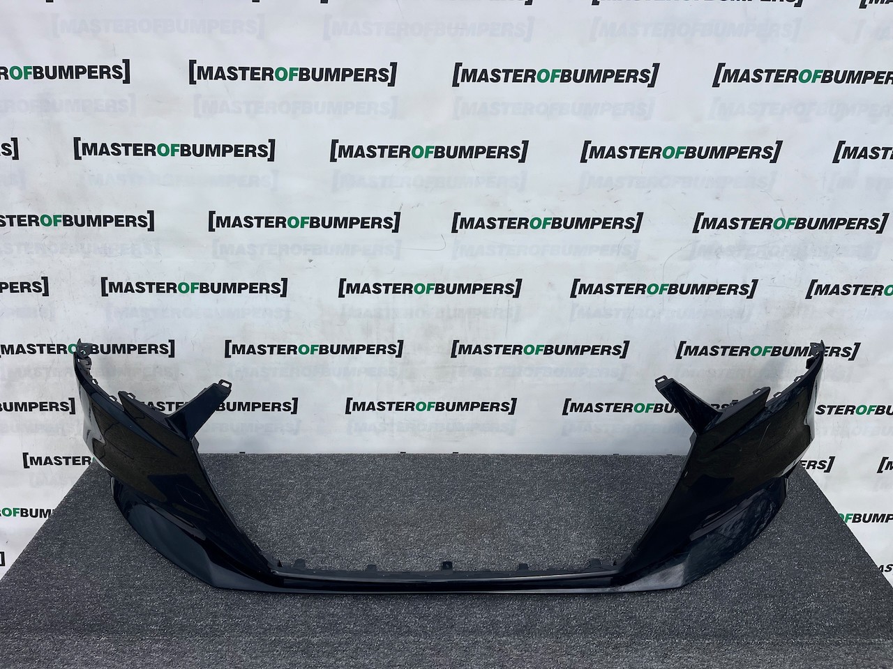 Audi A3 Se 8v Lift Hatchback 2016-2019 Front Bumper No Pdc Jets Genuine [a988]