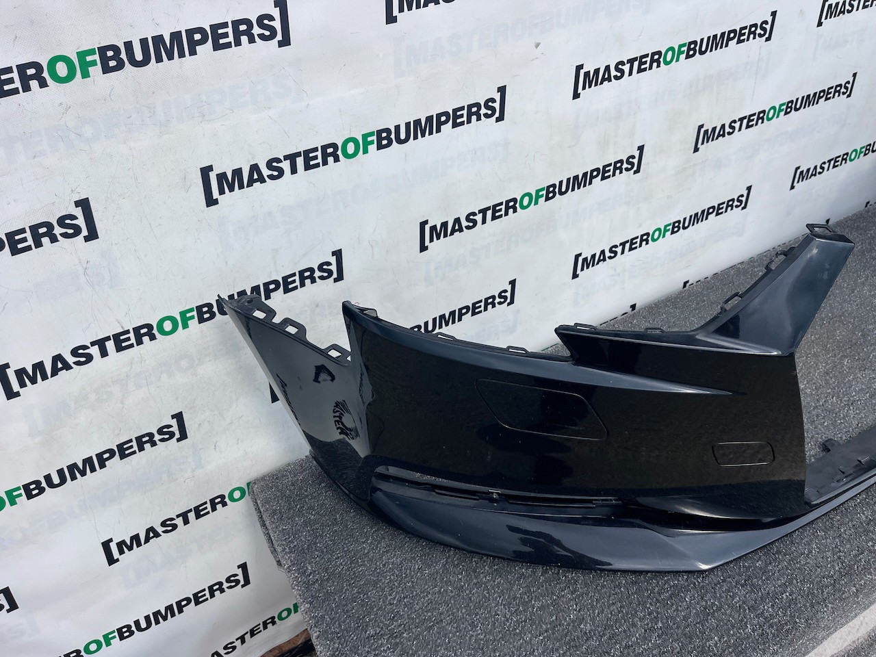 Audi A3 Se 8v Lift Hatchback 2016-2019 Front Bumper No Pdc Jets Genuine [a988]