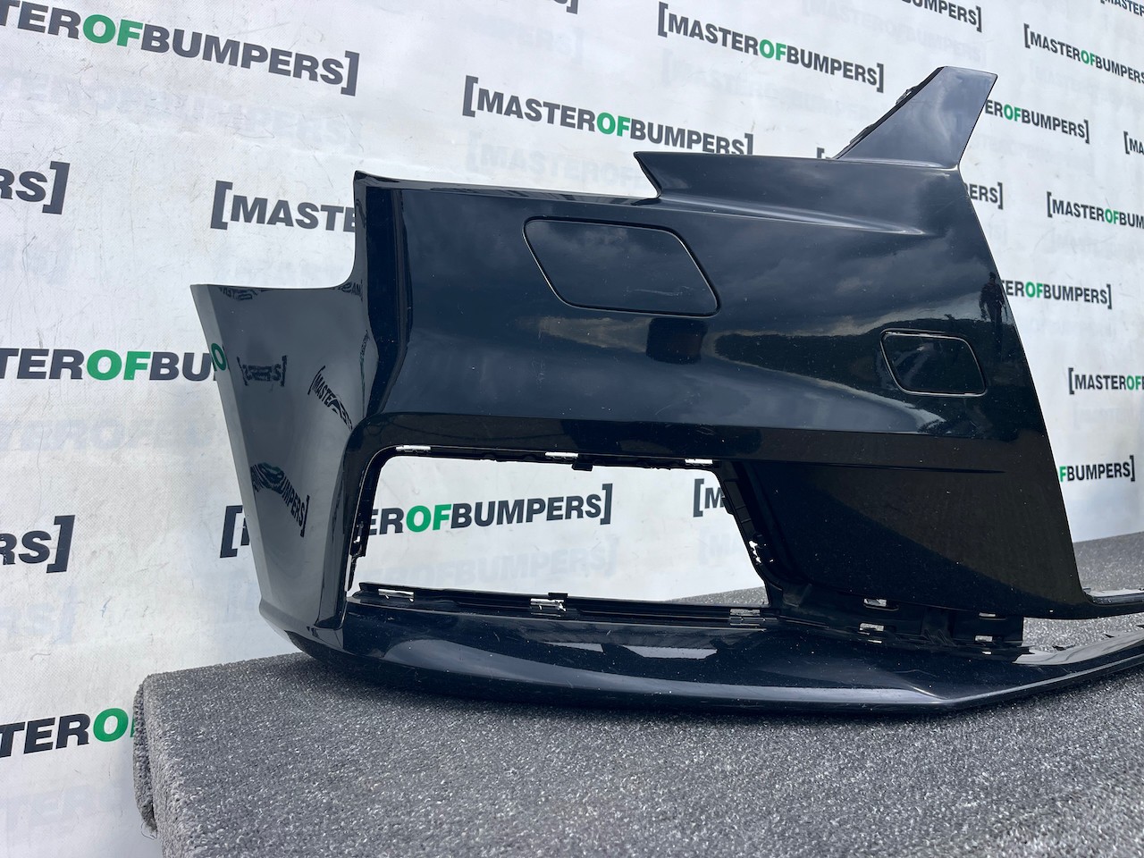 Audi A3 Se 8v Lift Hatchback 2016-2019 Front Bumper No Pdc Jets Genuine [a988]