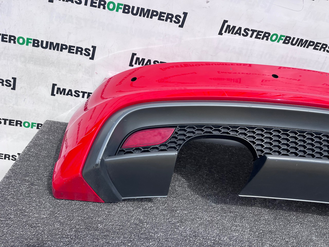 Audi A1 S Line 3 And 5 Doors Lift 8xa 2015-2018 Rear Bumper 4 Pdc Genuine [a990]