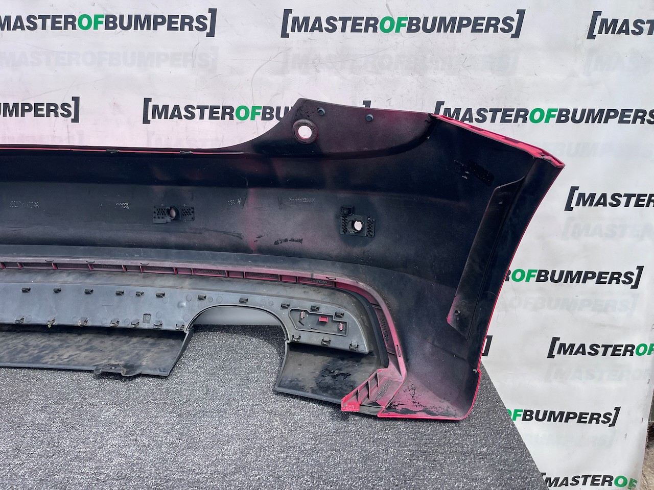 Audi A1 S Line 3 And 5 Doors Lift 8xa 2015-2018 Rear Bumper 4 Pdc Genuine [a990]