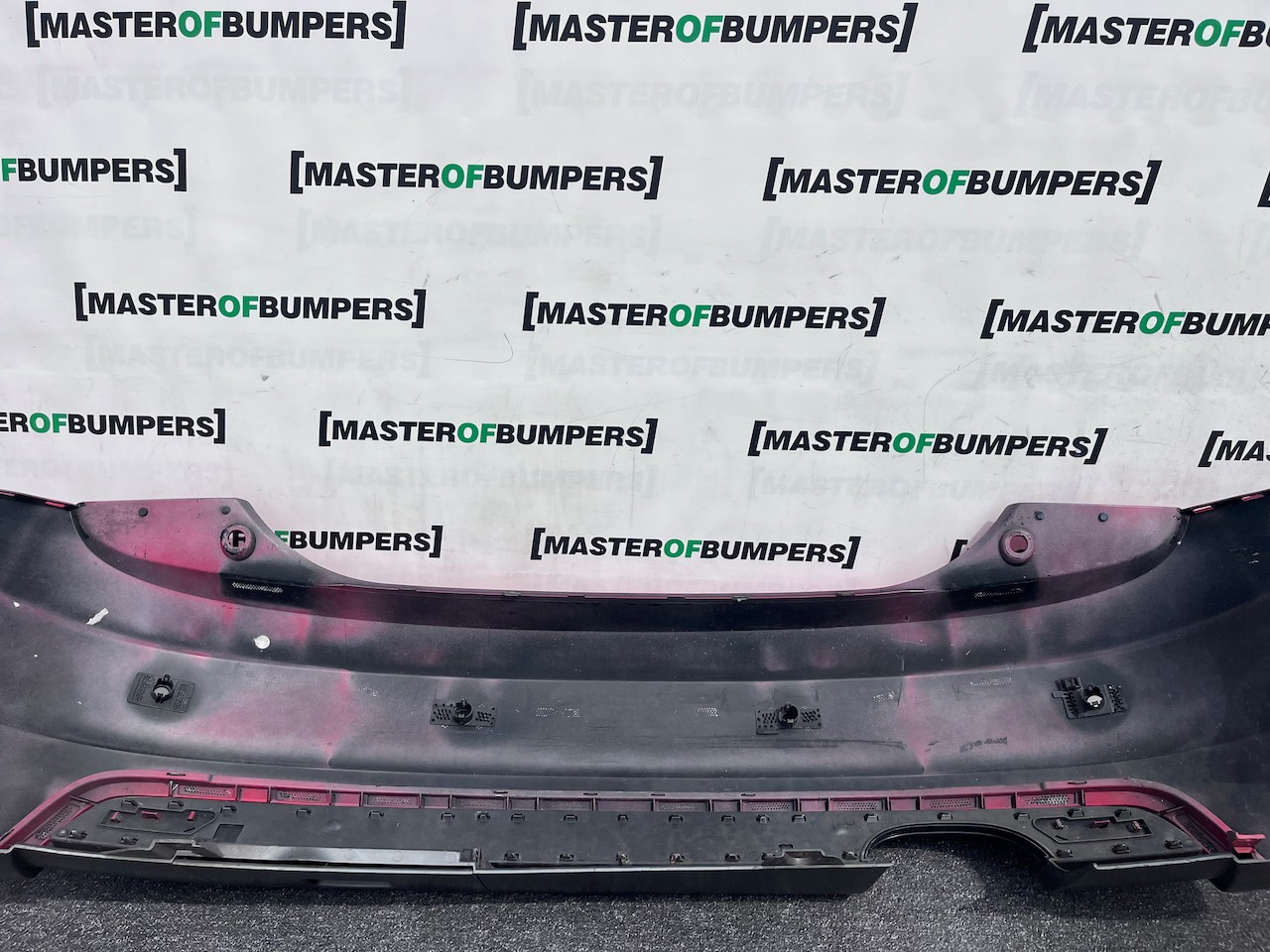 Audi A1 S Line 3 And 5 Doors Lift 8xa 2015-2018 Rear Bumper 4 Pdc Genuine [a990]