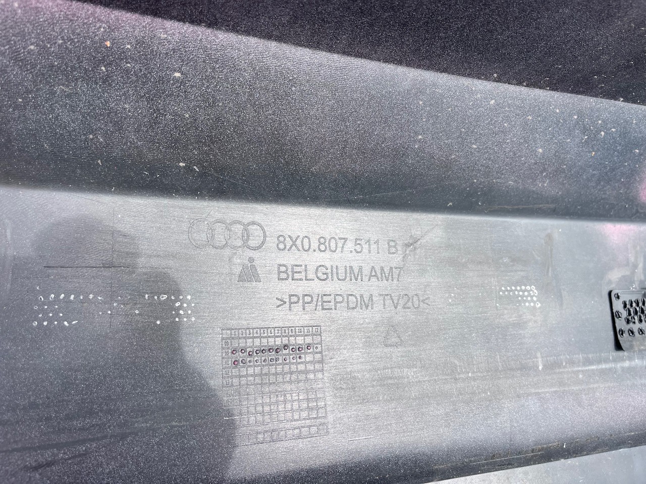 Audi A1 S Line 3 And 5 Doors Lift 8xa 2015-2018 Rear Bumper 4 Pdc Genuine [a990]