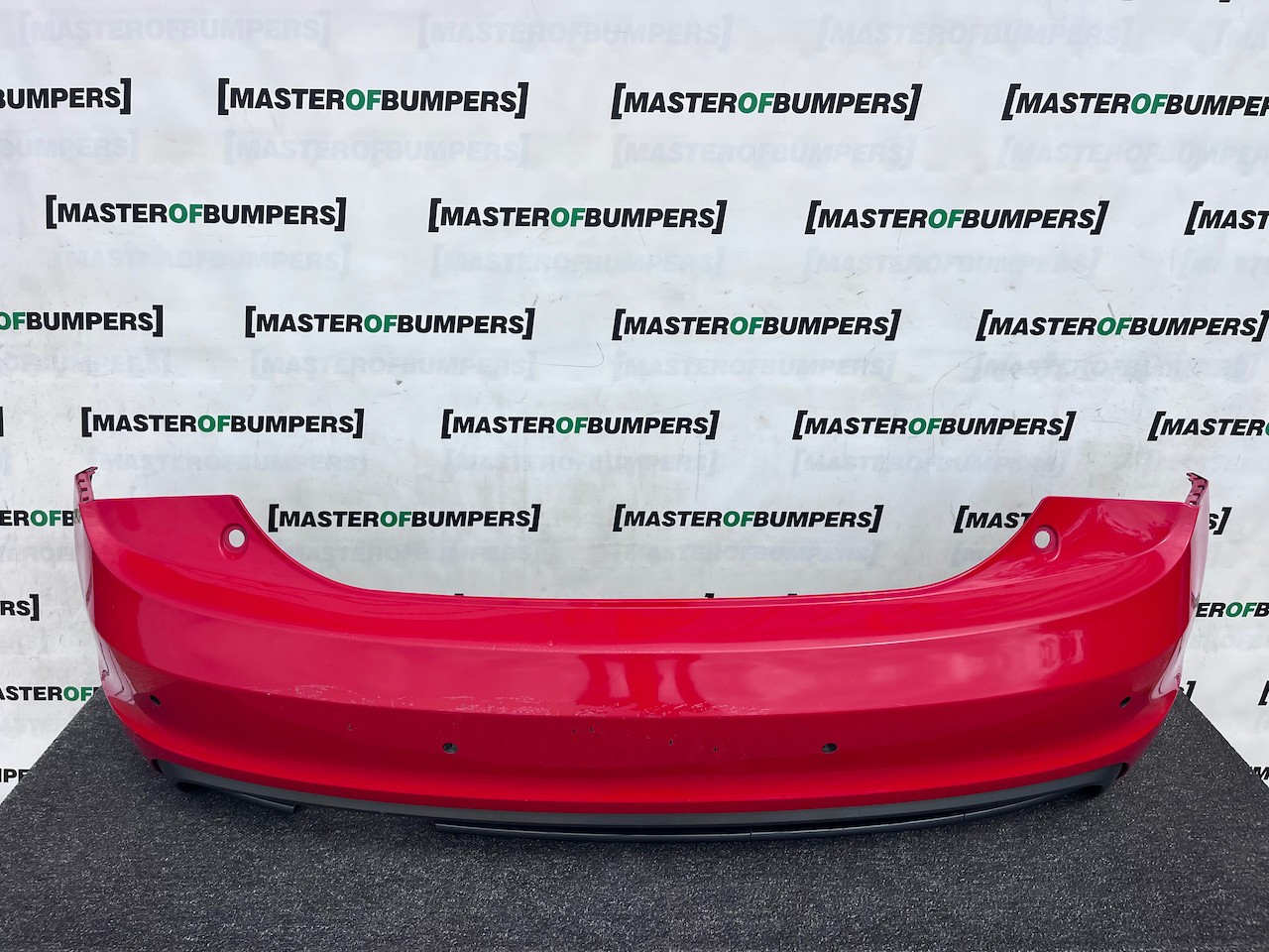 Audi A1 S Line 3 And 5 Doors Lift 8xa 2015-2018 Rear Bumper 4 Pdc Genuine [a990]