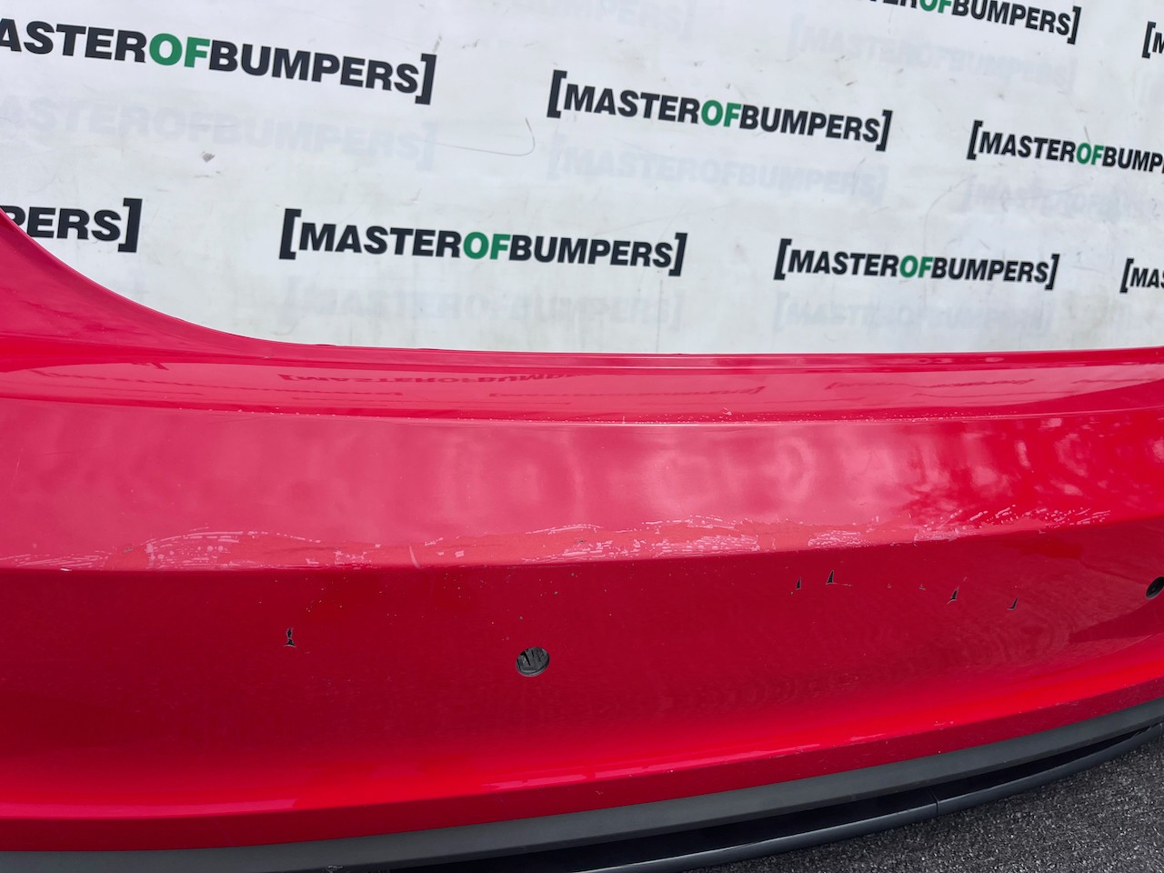 Audi A1 S Line 3 And 5 Doors Lift 8xa 2015-2018 Rear Bumper 4 Pdc Genuine [a990]