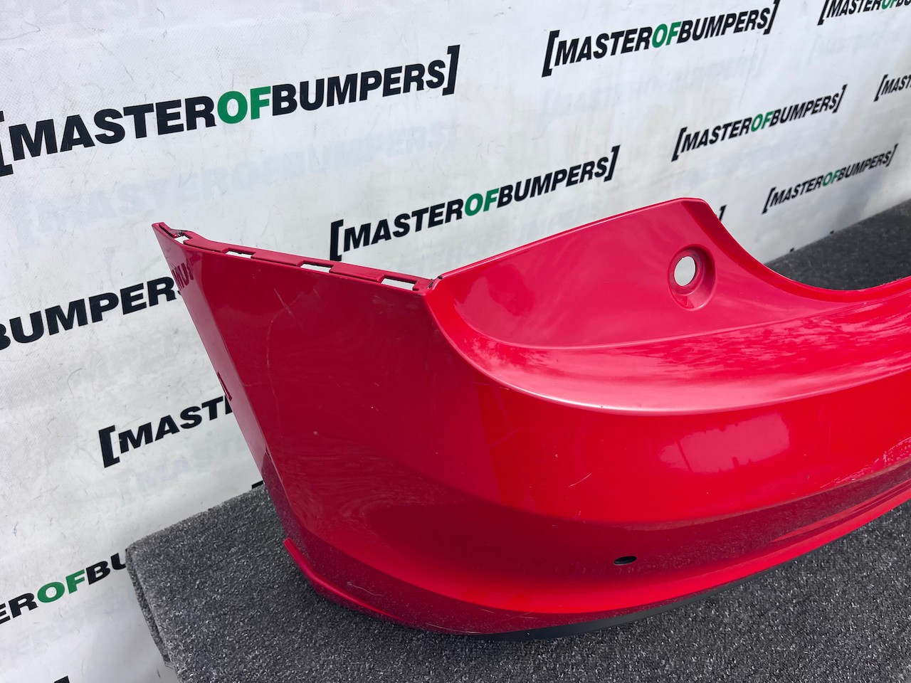 Audi A1 S Line 3 And 5 Doors Lift 8xa 2015-2018 Rear Bumper 4 Pdc Genuine [a990]