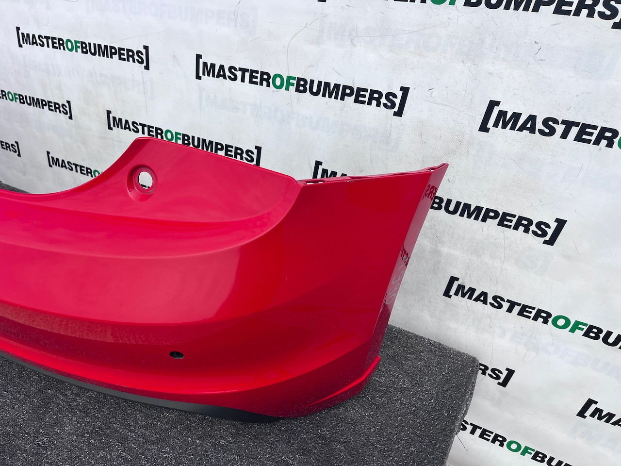 Audi A1 S Line 3 And 5 Doors Lift 8xa 2015-2018 Rear Bumper 4 Pdc Genuine [a990]