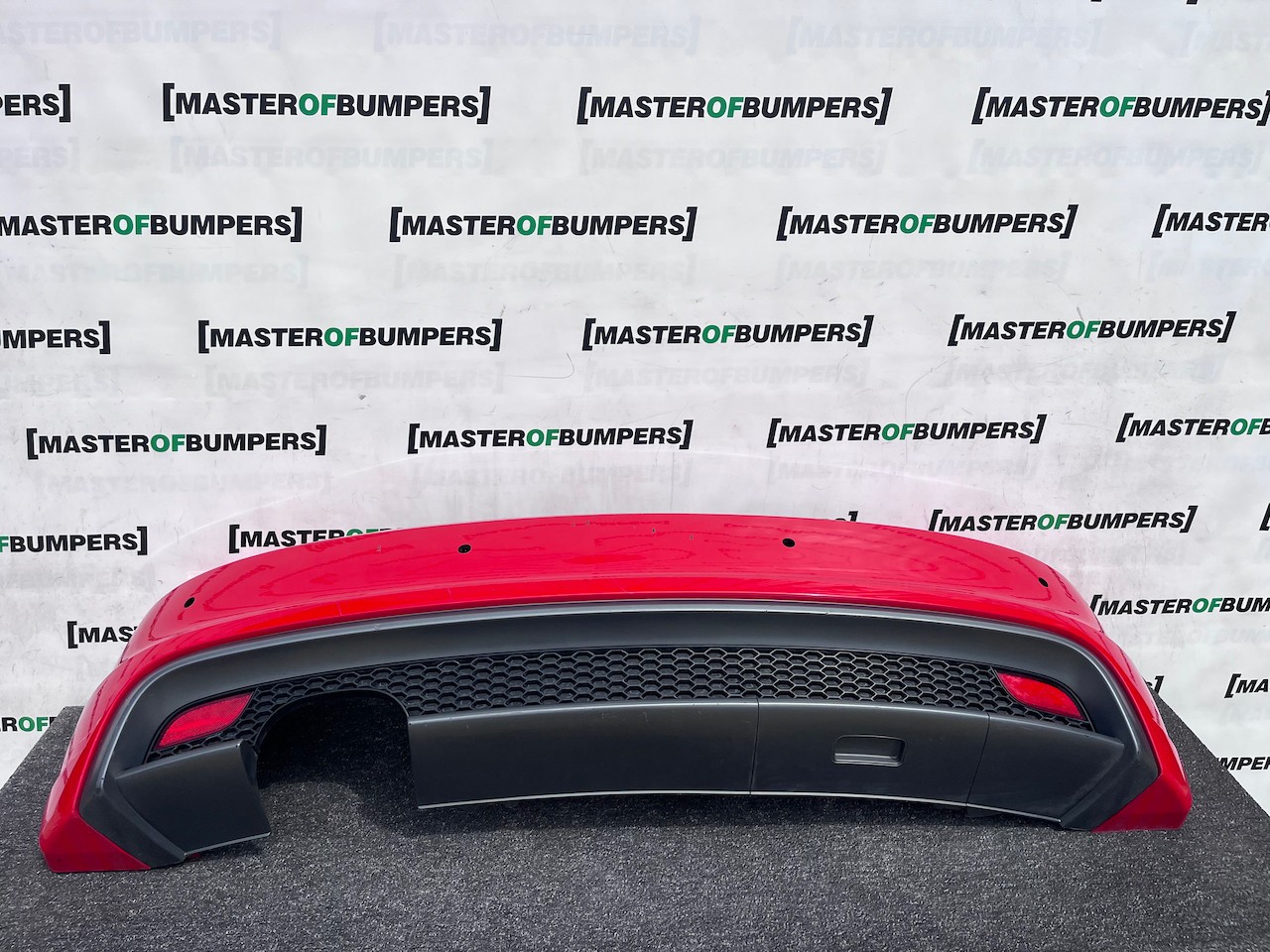 Audi A1 S Line 3 And 5 Doors Lift 8xa 2015-2018 Rear Bumper 4 Pdc Genuine [a990]