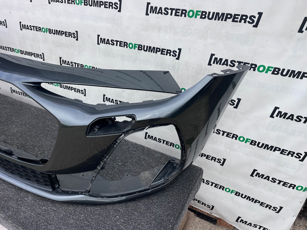 Audi S5 A5 S-line Sportback Esta Mk3 2024-2027 Front Bumper 6 Pdc Genuine [a991]