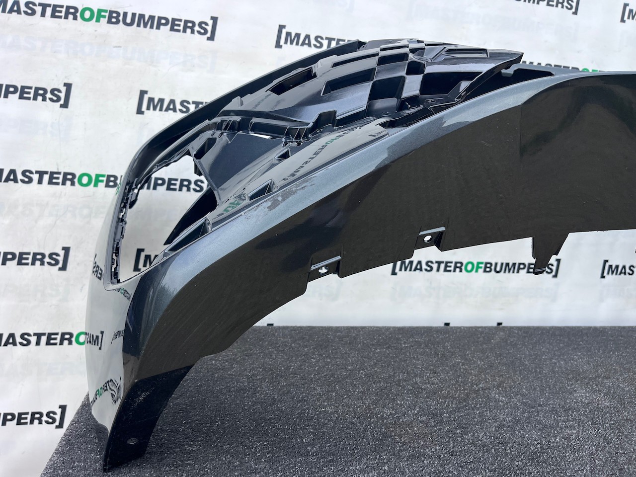 Audi A6 E Tron S Line Estate Sportback 2024-on Front Bumper 6 Pdc Genuine [a993]