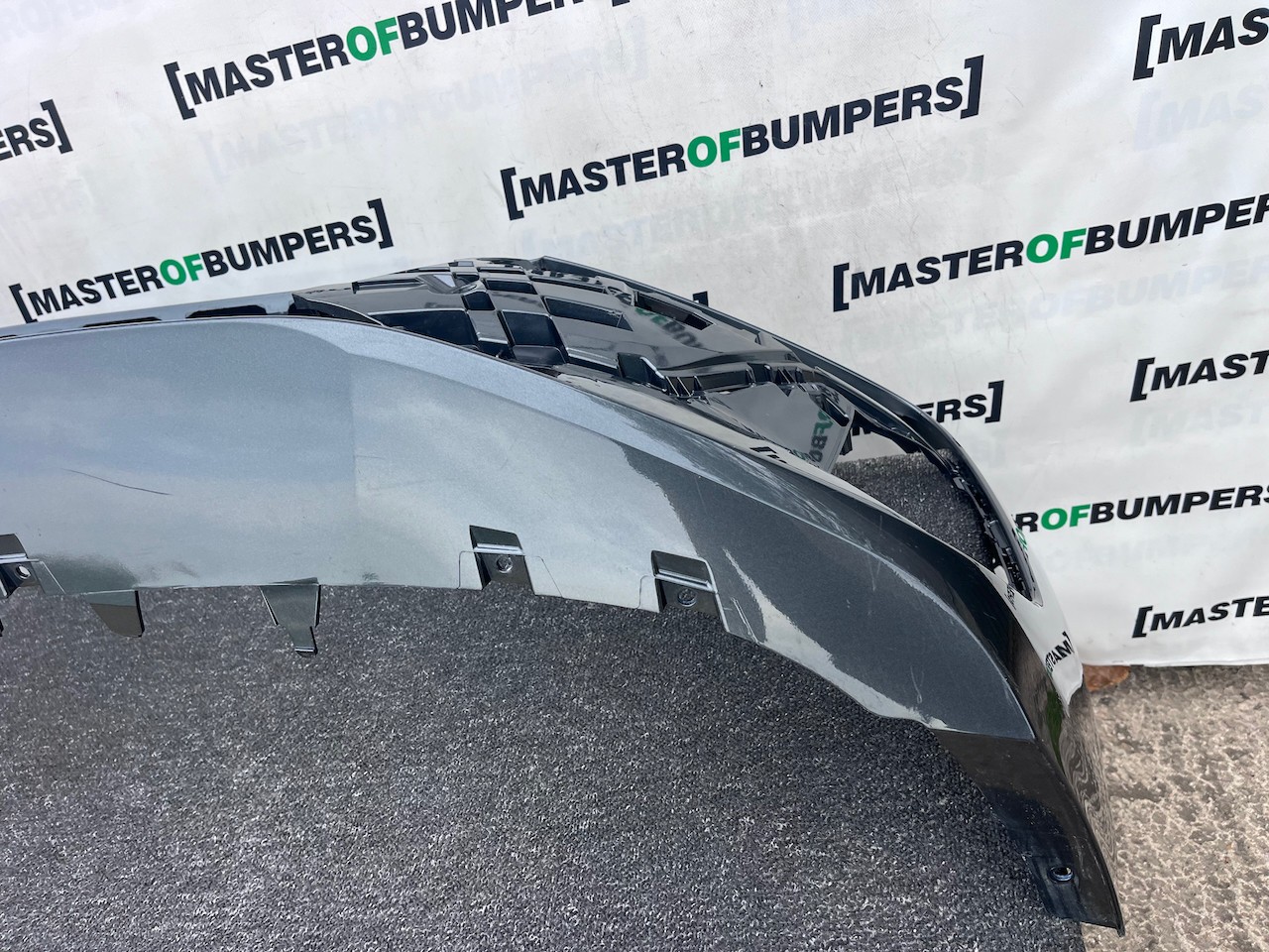 Audi A6 E Tron S Line Estate Sportback 2024-on Front Bumper 6 Pdc Genuine [a993]