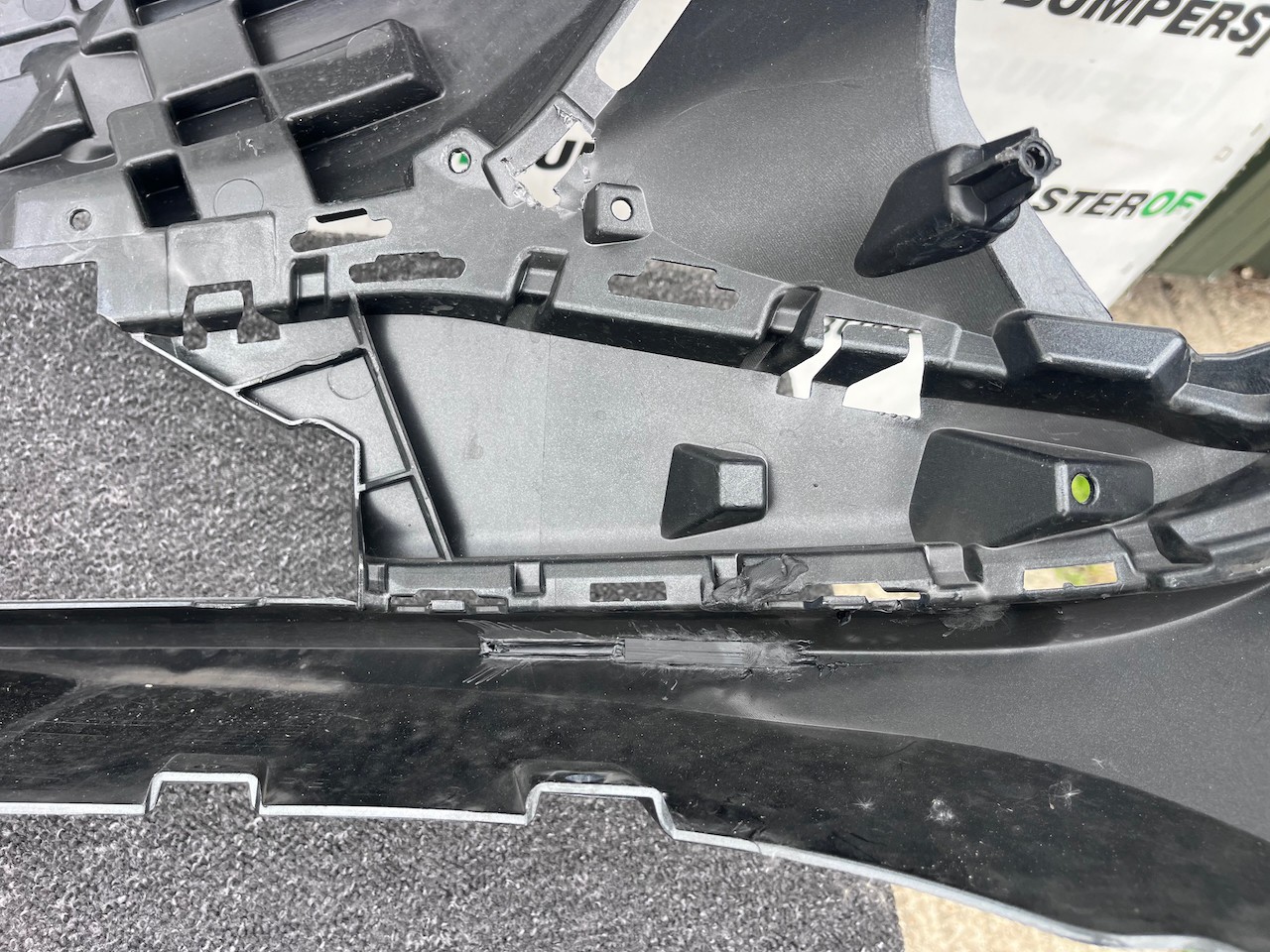 Audi A6 E Tron S Line Estate Sportback 2024-on Front Bumper 6 Pdc Genuine [a993]