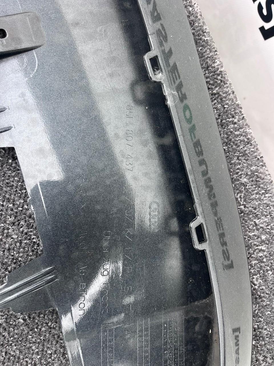 Audi A6 E Tron S Line Estate Sportback 2024-on Front Bumper 6 Pdc Genuine [a993]