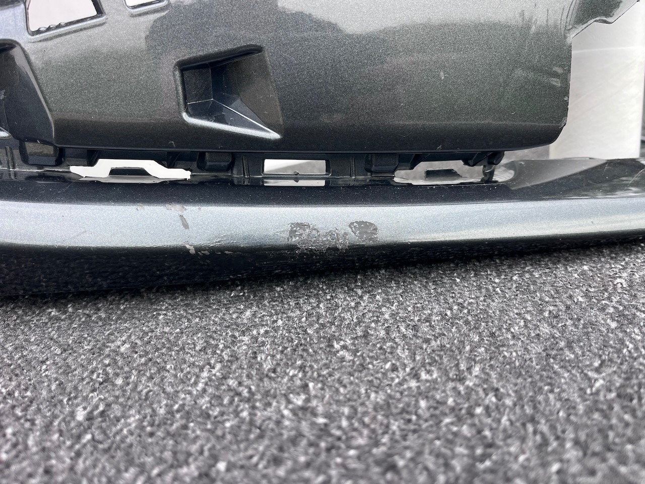 Audi A6 E Tron S Line Estate Sportback 2024-on Front Bumper 6 Pdc Genuine [a993]