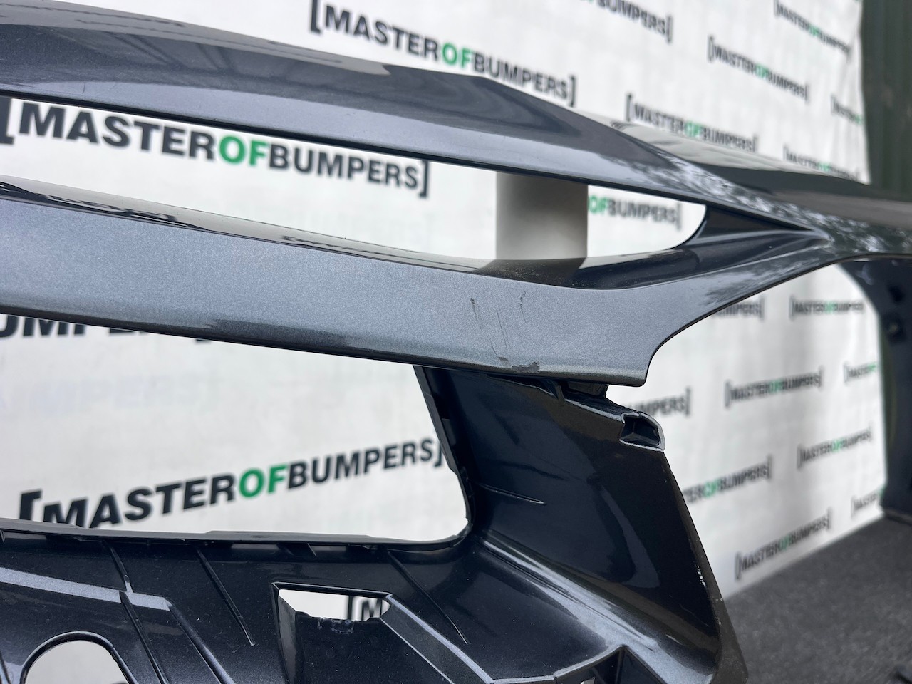 Audi A6 E Tron S Line Estate Sportback 2024-on Front Bumper 6 Pdc Genuine [a993]