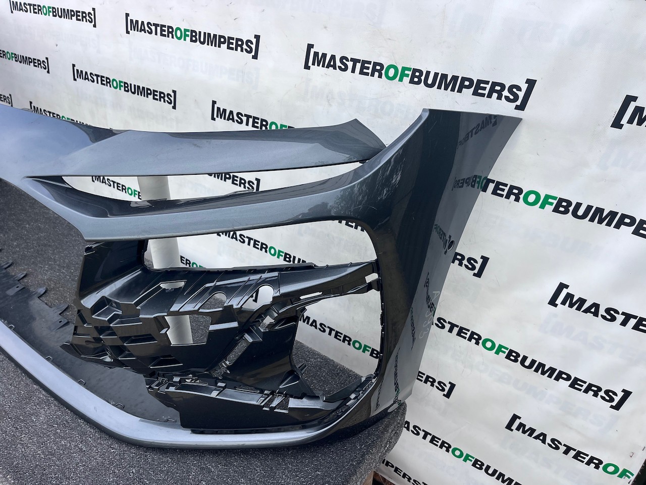 Audi A6 E Tron S Line Estate Sportback 2024-on Front Bumper 6 Pdc Genuine [a993]