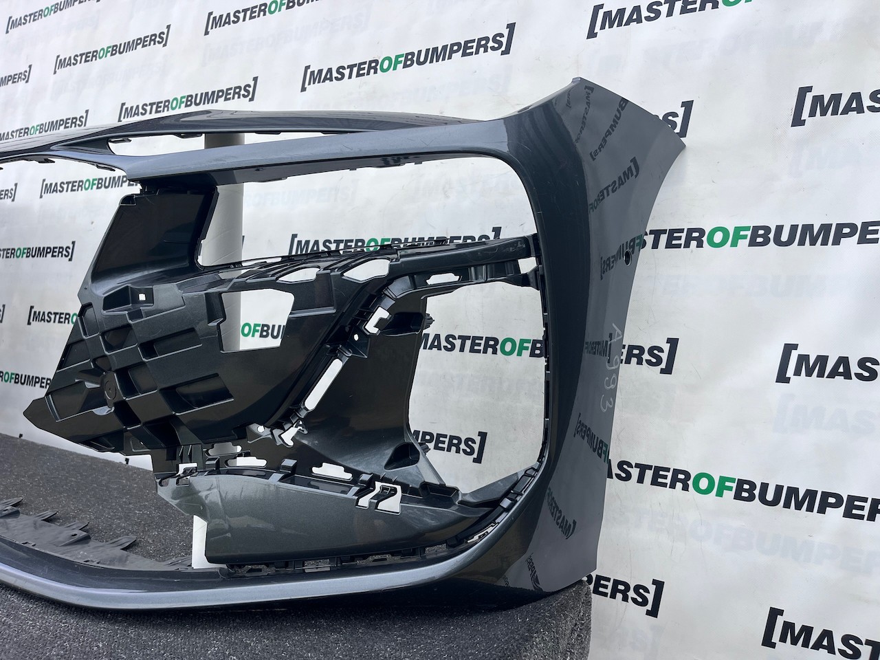 Audi A6 E Tron S Line Estate Sportback 2024-on Front Bumper 6 Pdc Genuine [a993]