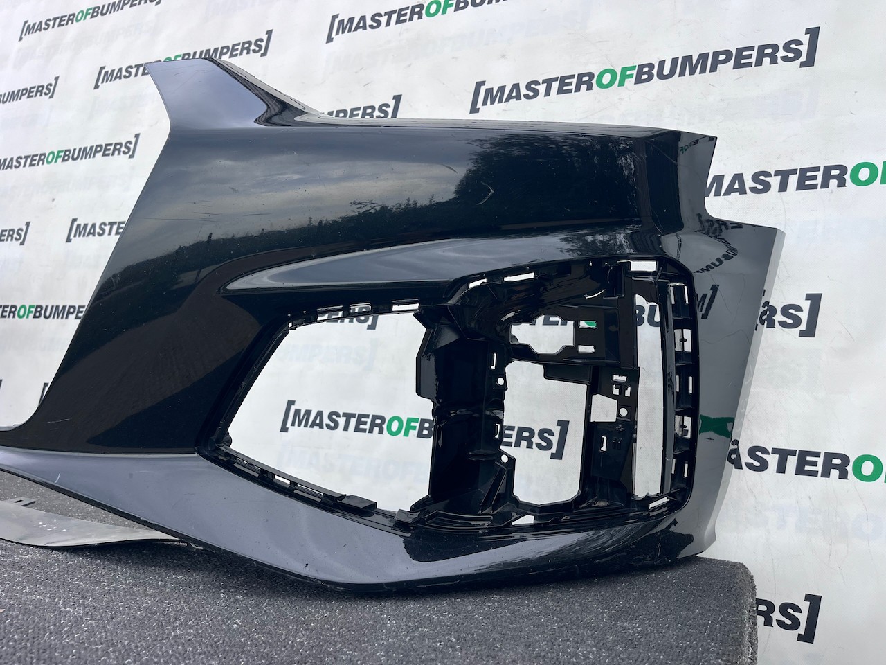 Audi A5 S Line S5 Coupe Cabrio Mk2 Lift 2020-2023 Front Bumper Genuine [a994]
