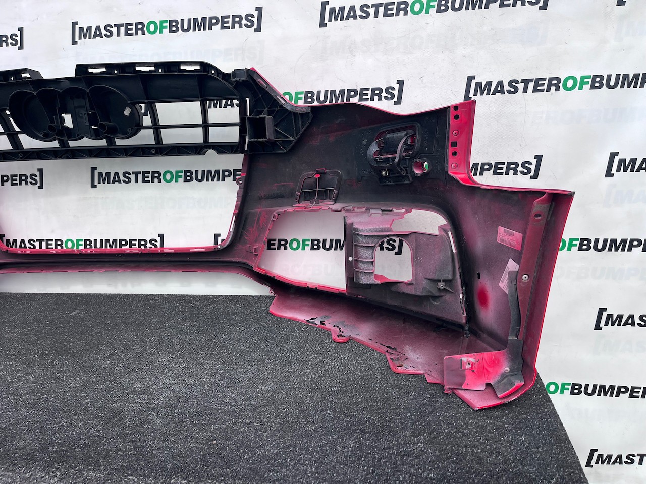 Audi A5 S-line Competition Coupe Cabrio B8.5 2012-2015 Front Bumper Genuine [a5]