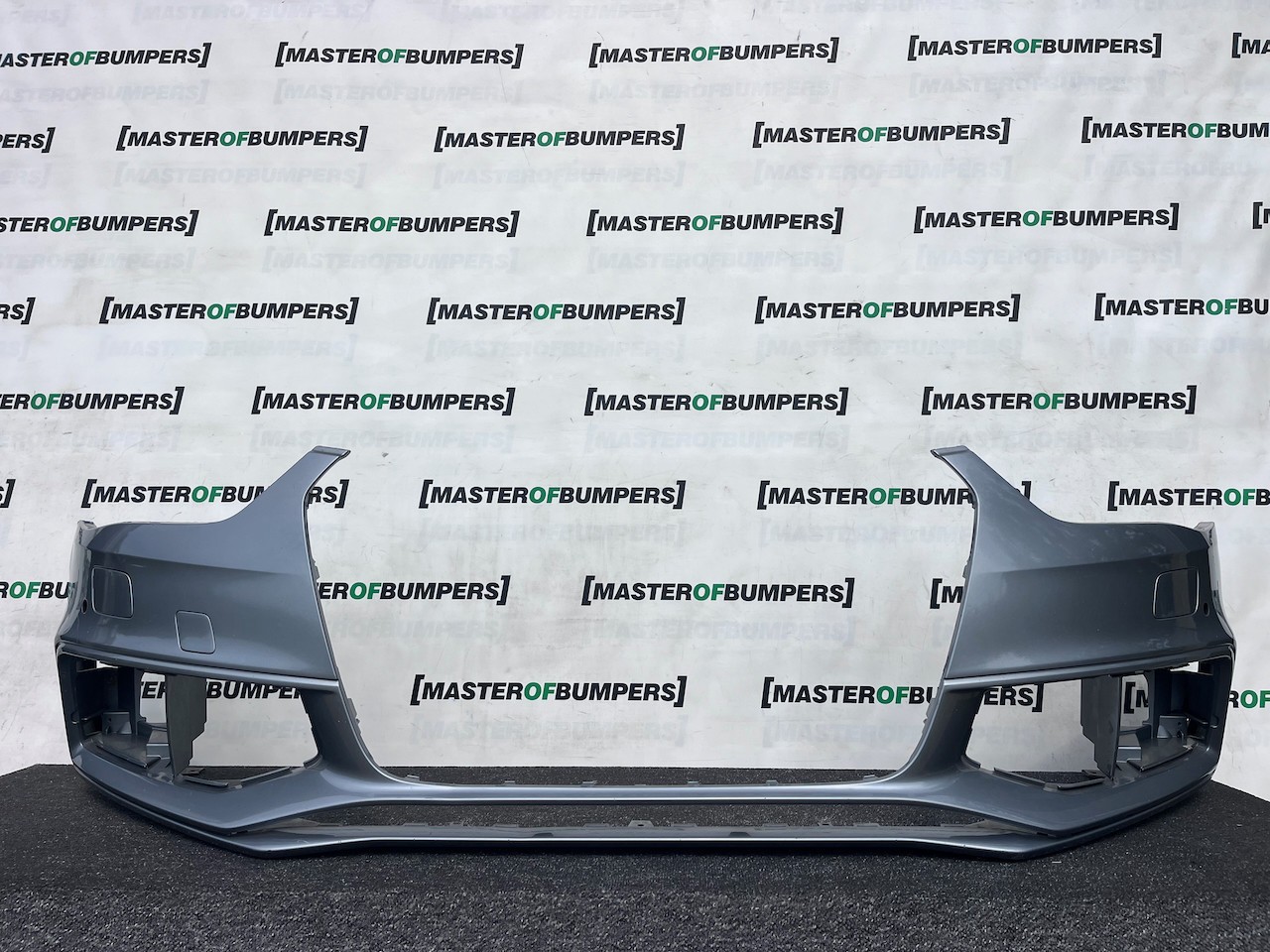 Audi A4 S-line Saloon Estatr B8 Lift 2012-2015 Front Bumper 4 Pdc Genuine [a4]