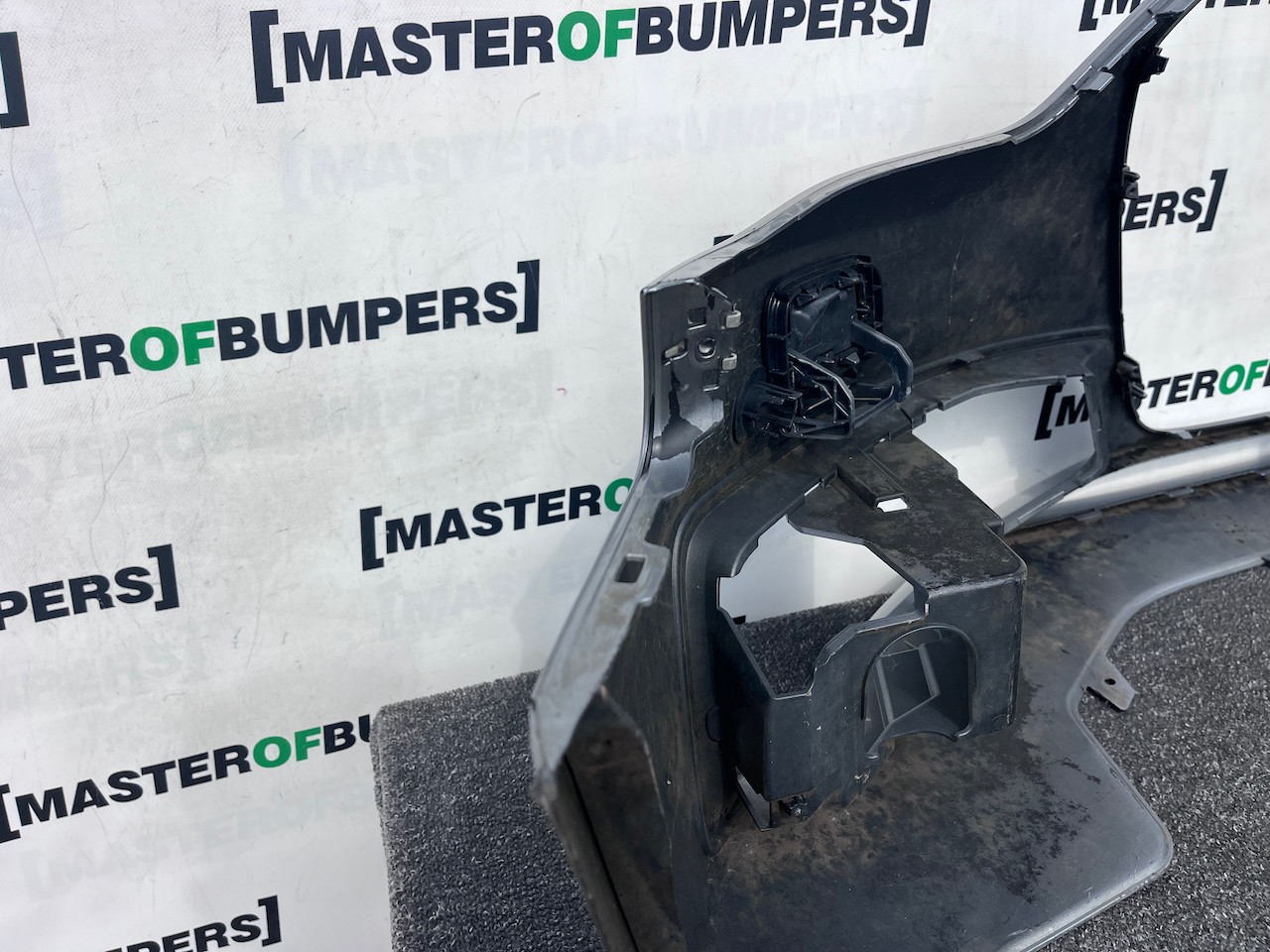 Audi A4 S-line Saloon Estatr B8 Lift 2012-2015 Front Bumper 4 Pdc Genuine [a4]