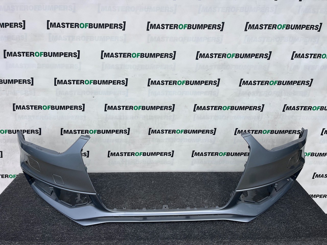 Audi A4 S-line Saloon Estatr B8 Lift 2012-2015 Front Bumper 4 Pdc Genuine [a4]