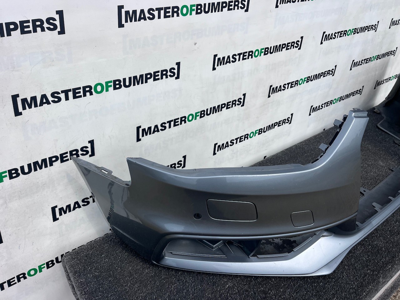 Audi A4 S-line Saloon Estatr B8 Lift 2012-2015 Front Bumper 4 Pdc Genuine [a4]