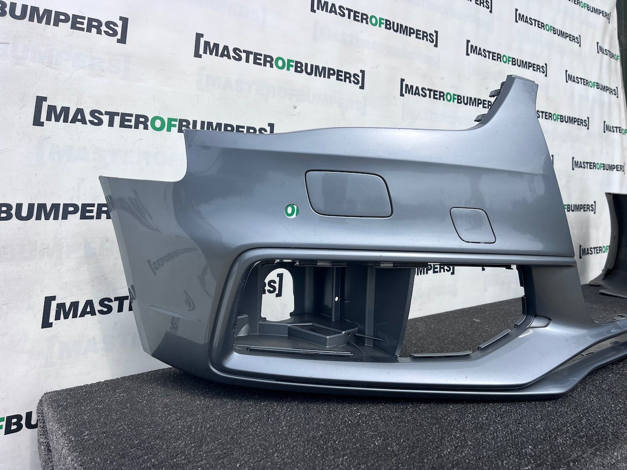 Audi A4 S-line Saloon Estatr B8 Lift 2012-2015 Front Bumper 4 Pdc Genuine [a4]