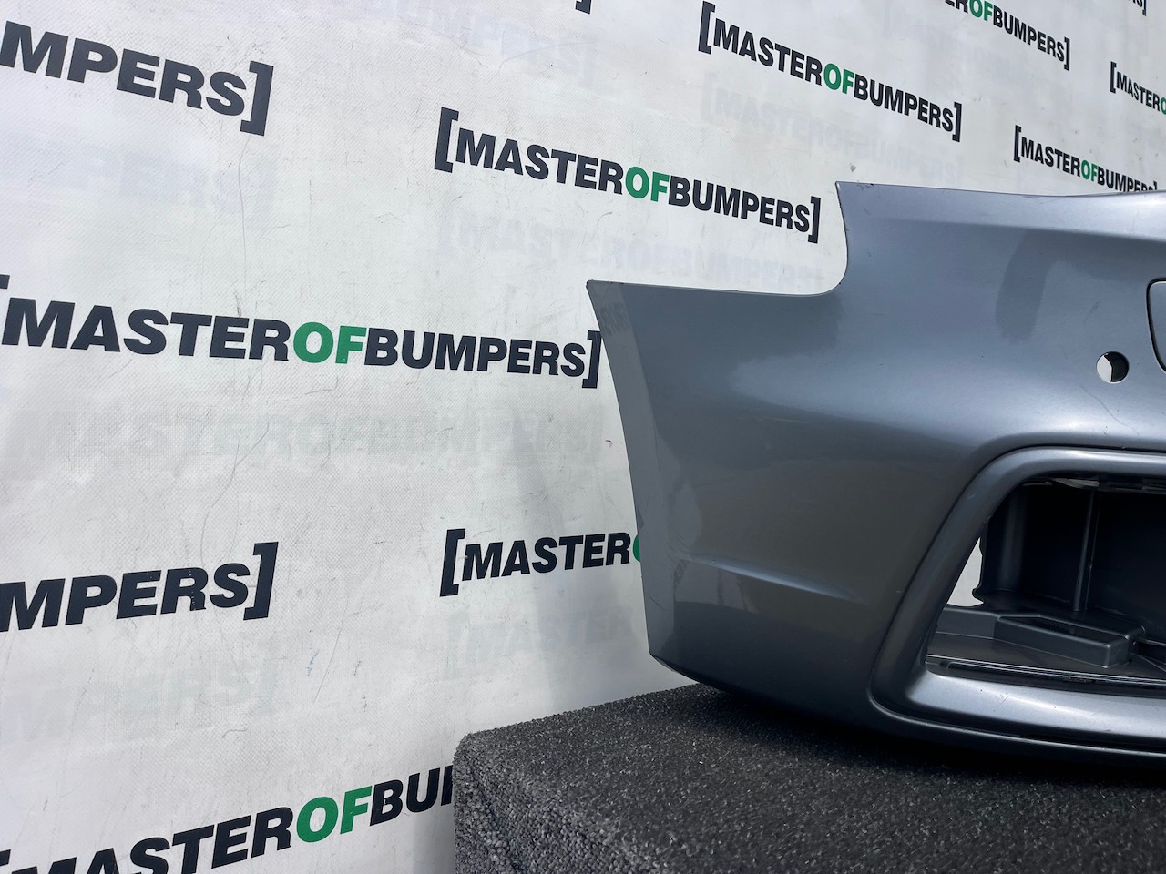 Audi A4 S-line Saloon Estatr B8 Lift 2012-2015 Front Bumper 4 Pdc Genuine [a4]