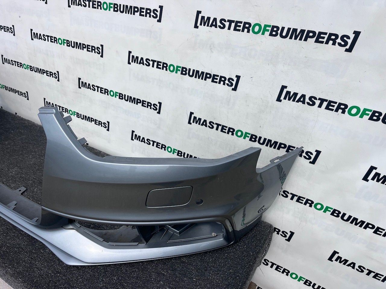 Audi A4 S-line Saloon Estatr B8 Lift 2012-2015 Front Bumper 4 Pdc Genuine [a4]