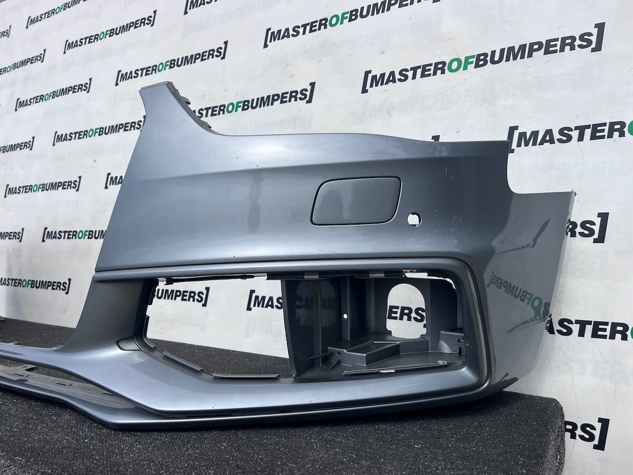 Audi A4 S-line Saloon Estatr B8 Lift 2012-2015 Front Bumper 4 Pdc Genuine [a4]