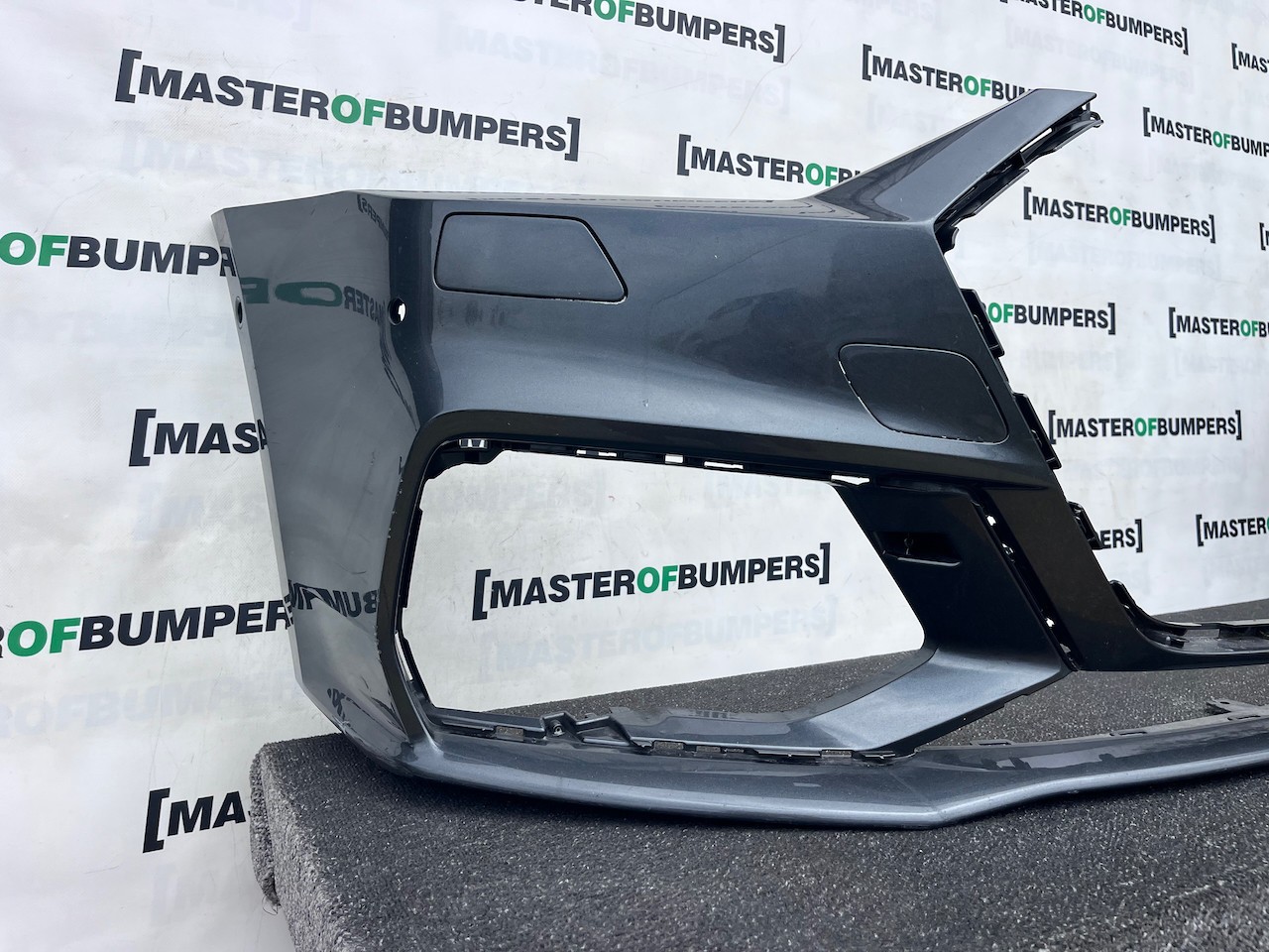 Audi A7 S Line Mk2 Sportback 2019-2023 Front Bumper 6 Pdc Genuine [a11]