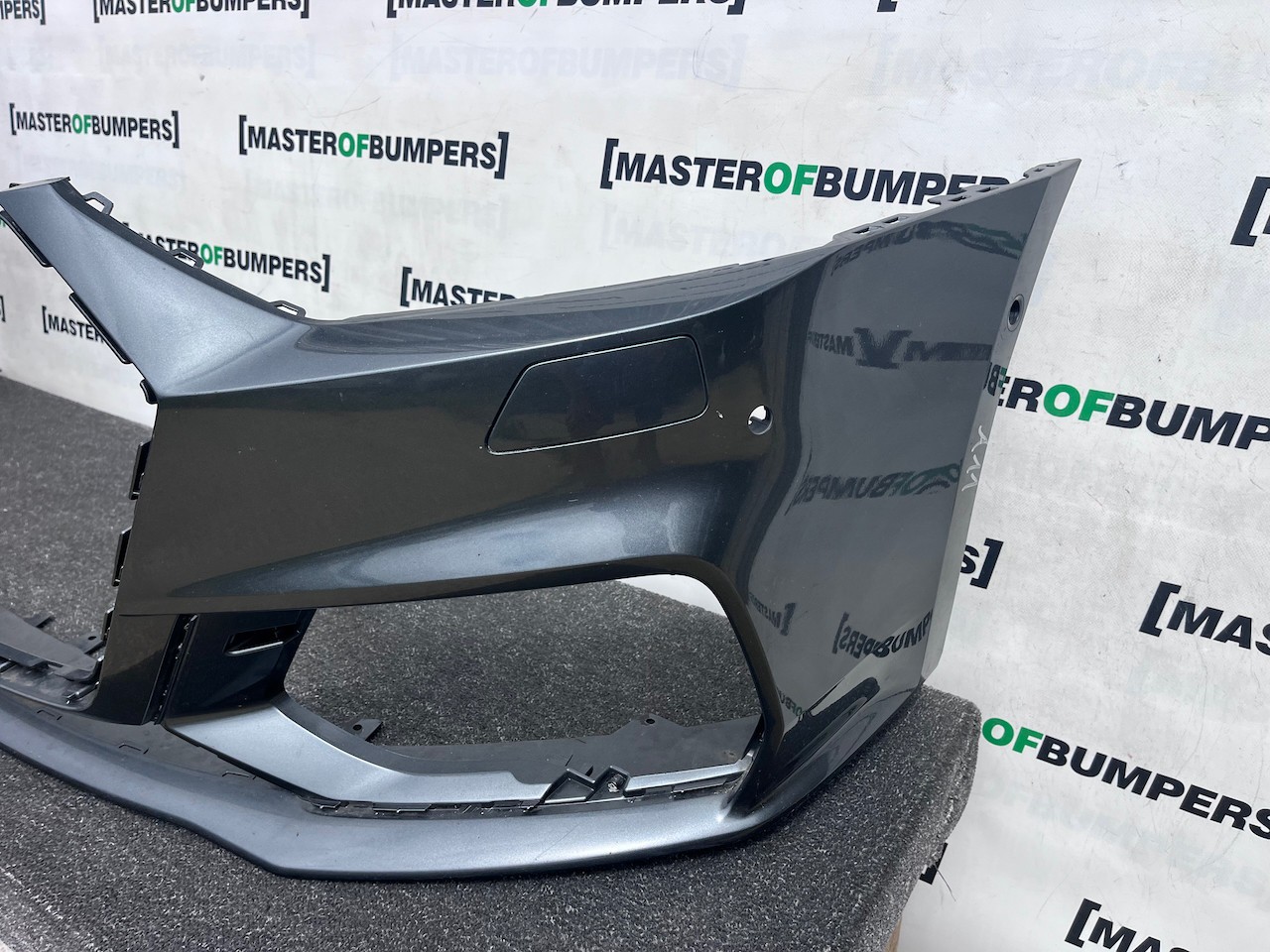 Audi A7 S Line Mk2 Sportback 2019-2023 Front Bumper 6 Pdc Genuine [a11]