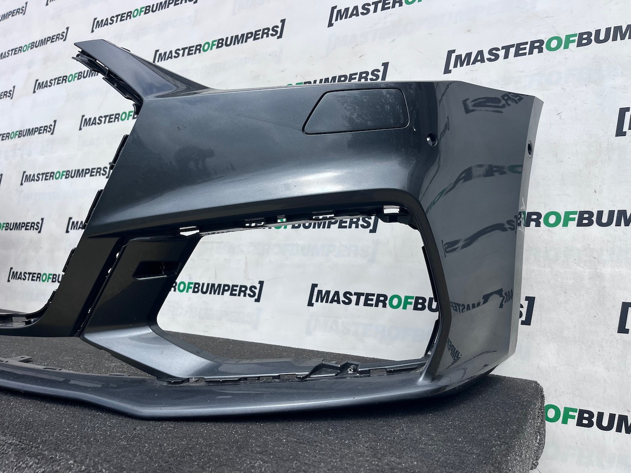 Audi A7 S Line Mk2 Sportback 2019-2023 Front Bumper 6 Pdc Genuine [a11]
