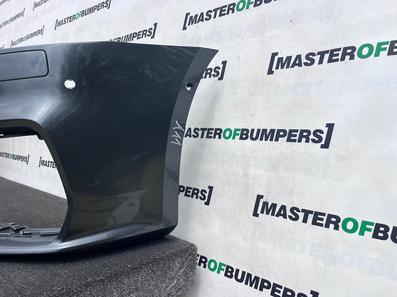 Audi A7 S Line Mk2 Sportback 2019-2023 Front Bumper 6 Pdc Genuine [a11]