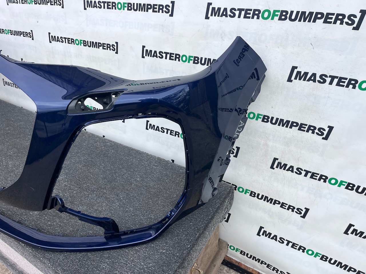 Audi Sq5 Q5 S Line Sport Mk5 2025-2027 Front Bumper 6 Pdc Genuine [a24]