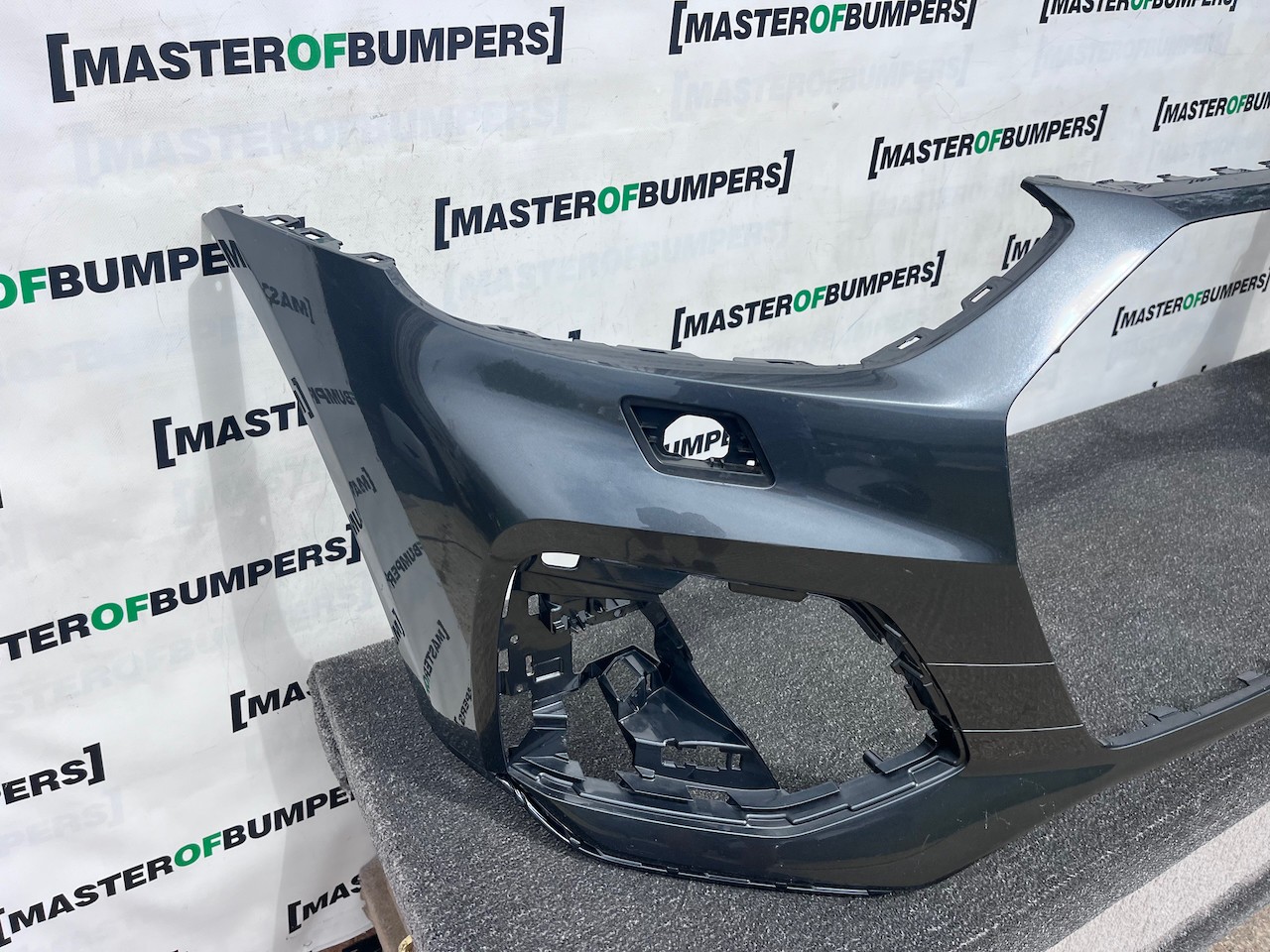Audi Q5 S Line Sq5 Quattro Mk2 Lift 2021-2024 Front Bumper 4 Pdc Genuine [a14]