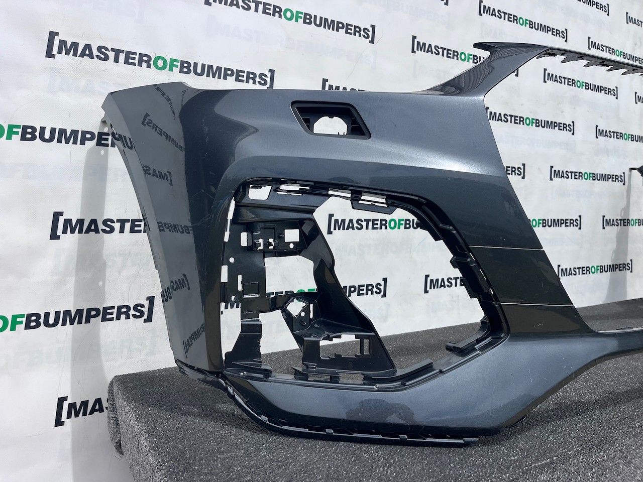 Audi Q5 S Line Sq5 Quattro Mk2 Lift 2021-2024 Front Bumper 4 Pdc Genuine [a14]