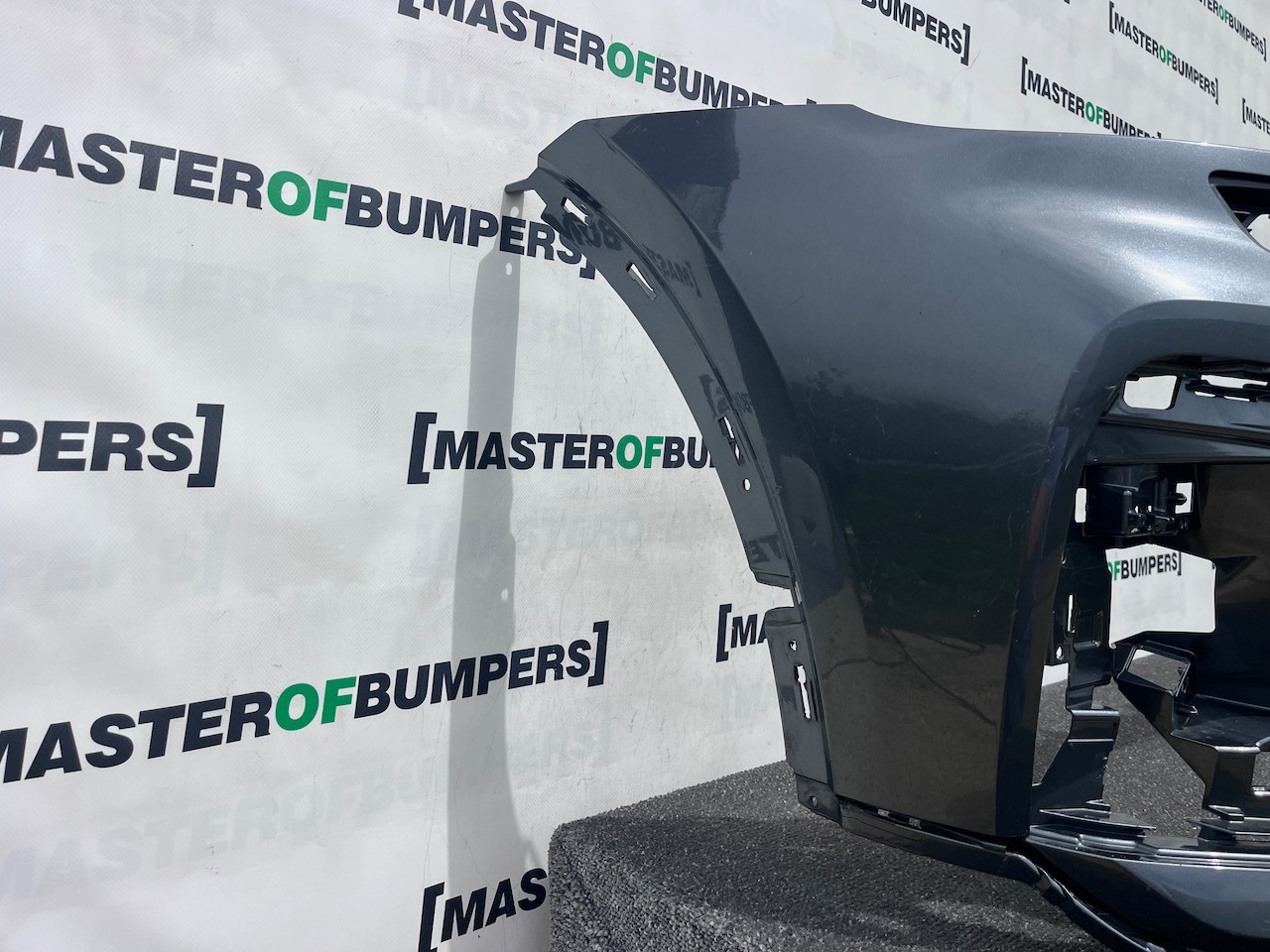 Audi Q5 S Line Sq5 Quattro Mk2 Lift 2021-2024 Front Bumper 4 Pdc Genuine [a14]