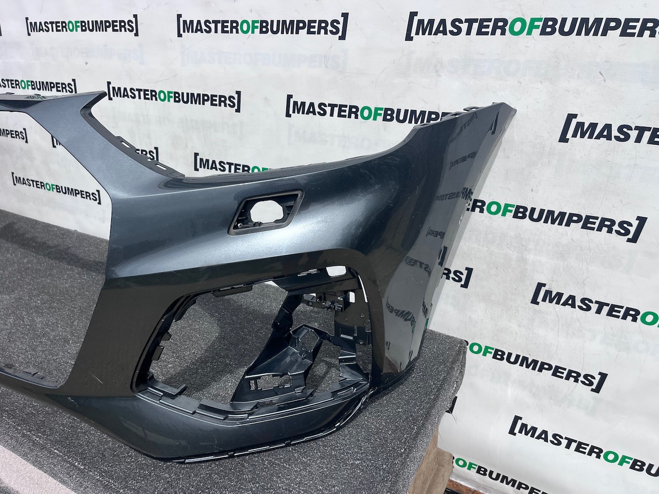 Audi Q5 S Line Sq5 Quattro Mk2 Lift 2021-2024 Front Bumper 4 Pdc Genuine [a14]