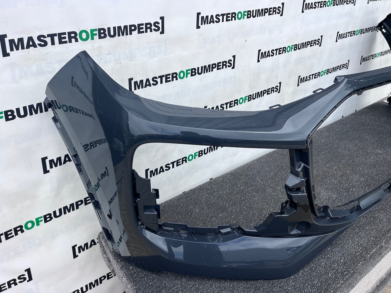 Audi Q6 E-tron Se Basic Active Suv 2024-2026 Front Bumper 6 Pdc Genuine [a16]