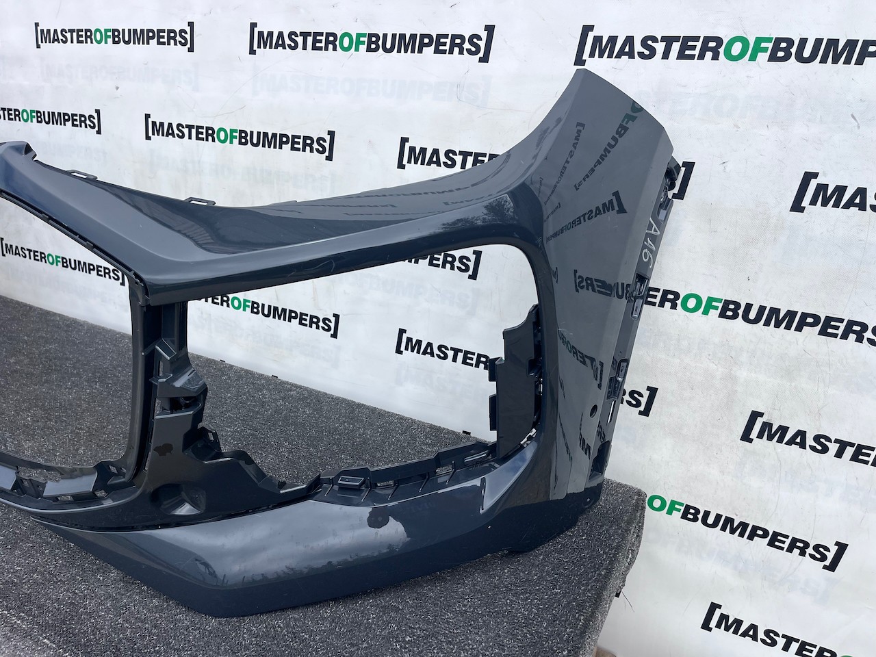 Audi Q6 E-tron Se Basic Active Suv 2024-2026 Front Bumper 6 Pdc Genuine [a16]