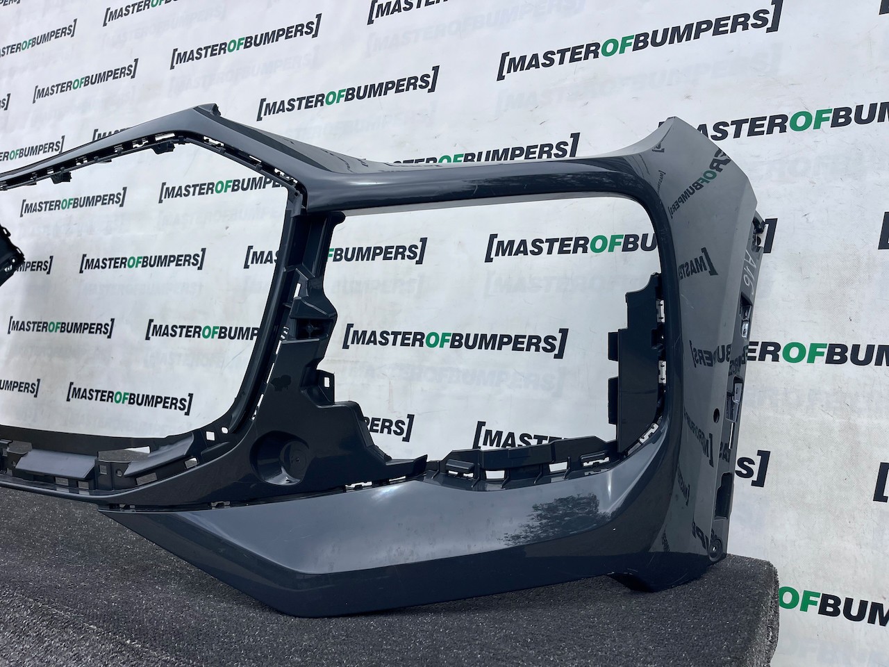 Audi Q6 E-tron Se Basic Active Suv 2024-2026 Front Bumper 6 Pdc Genuine [a16]