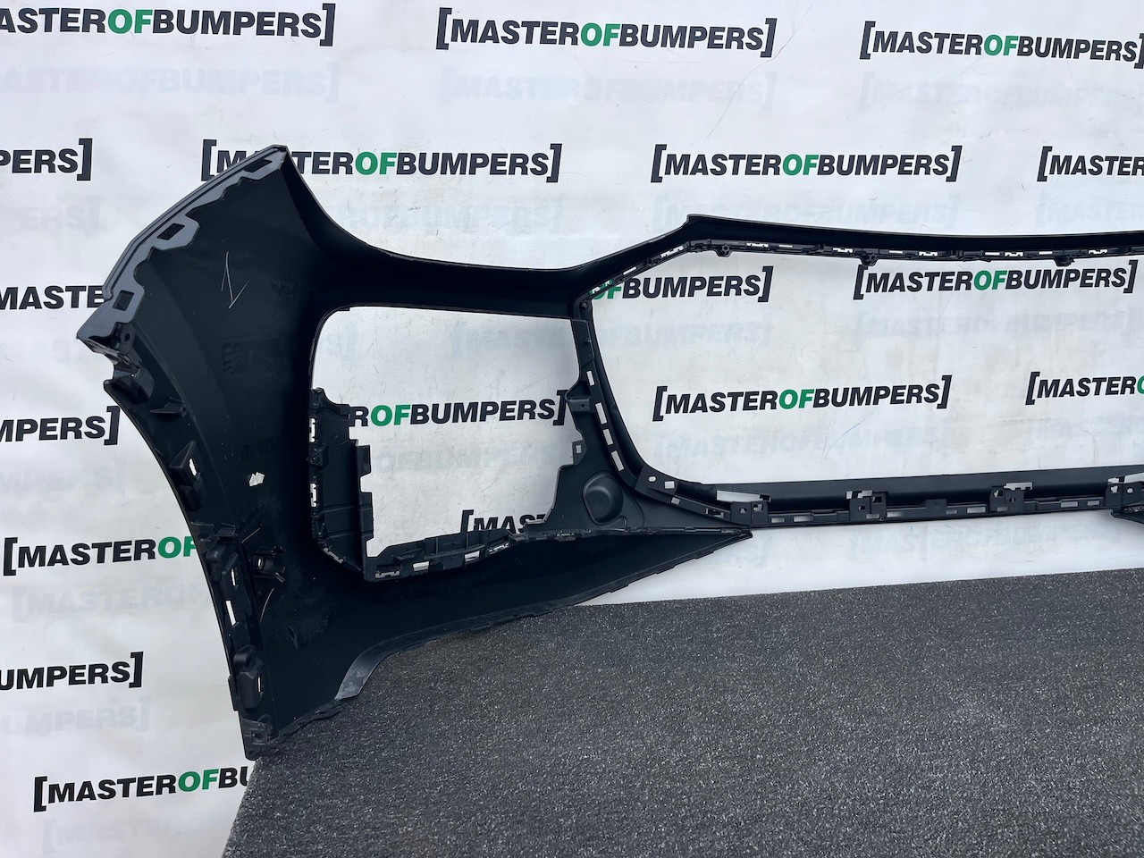 Audi Q6 E-tron Se Basic Active Suv 2024-2026 Front Bumper 6 Pdc Genuine [a16]