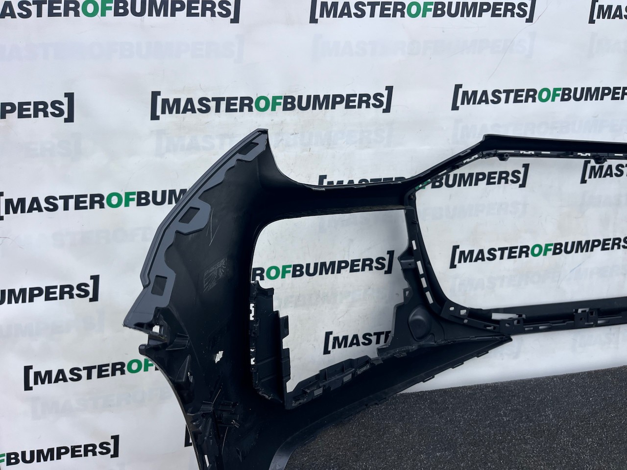 Audi Q6 E-tron Se Basic Active Suv 2024-2026 Front Bumper 6 Pdc Genuine [a16]