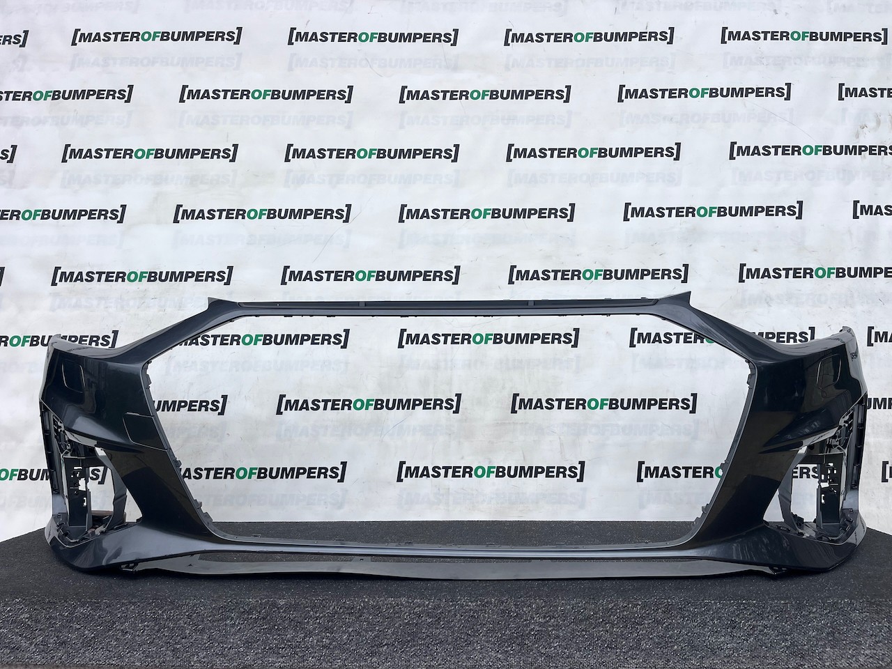 Audi A4 S Line S4 Lift Saloon Estate 2019-2024 Front Bumper 6 Pdc Genuine [a18]