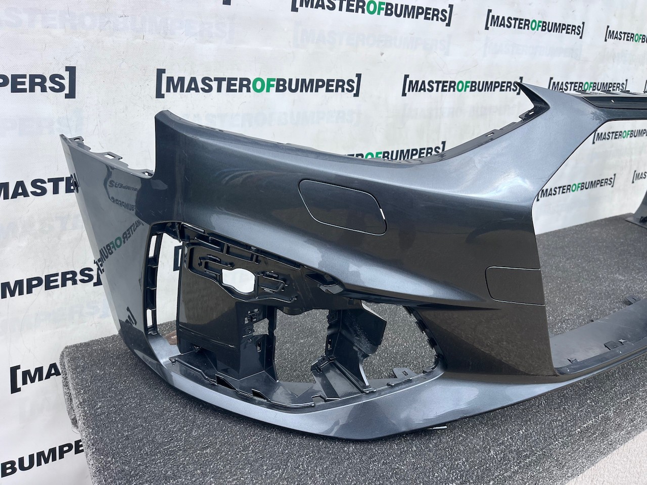 Audi A4 S Line S4 Lift Saloon Estate 2019-2024 Front Bumper 6 Pdc Genuine [a18]